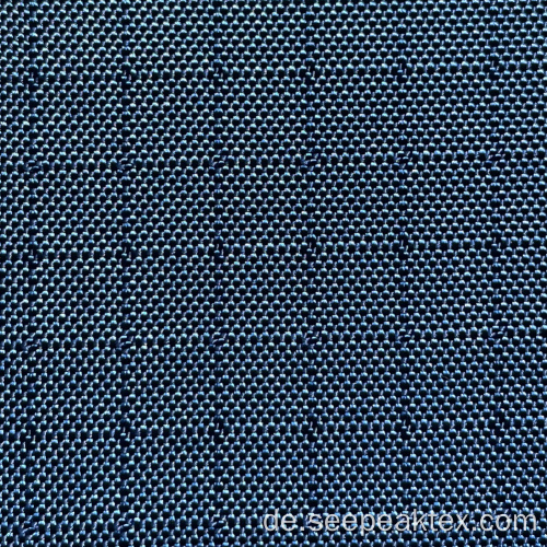 Polyester 420D 6 mm x 6 mm GRID Dobby Oxford-Gewebe